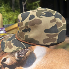 Load image into Gallery viewer, University of Huck Outdoors Camo Rope Hat