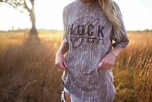 Load image into Gallery viewer, Huck Ghost Logo Bottomland Tee