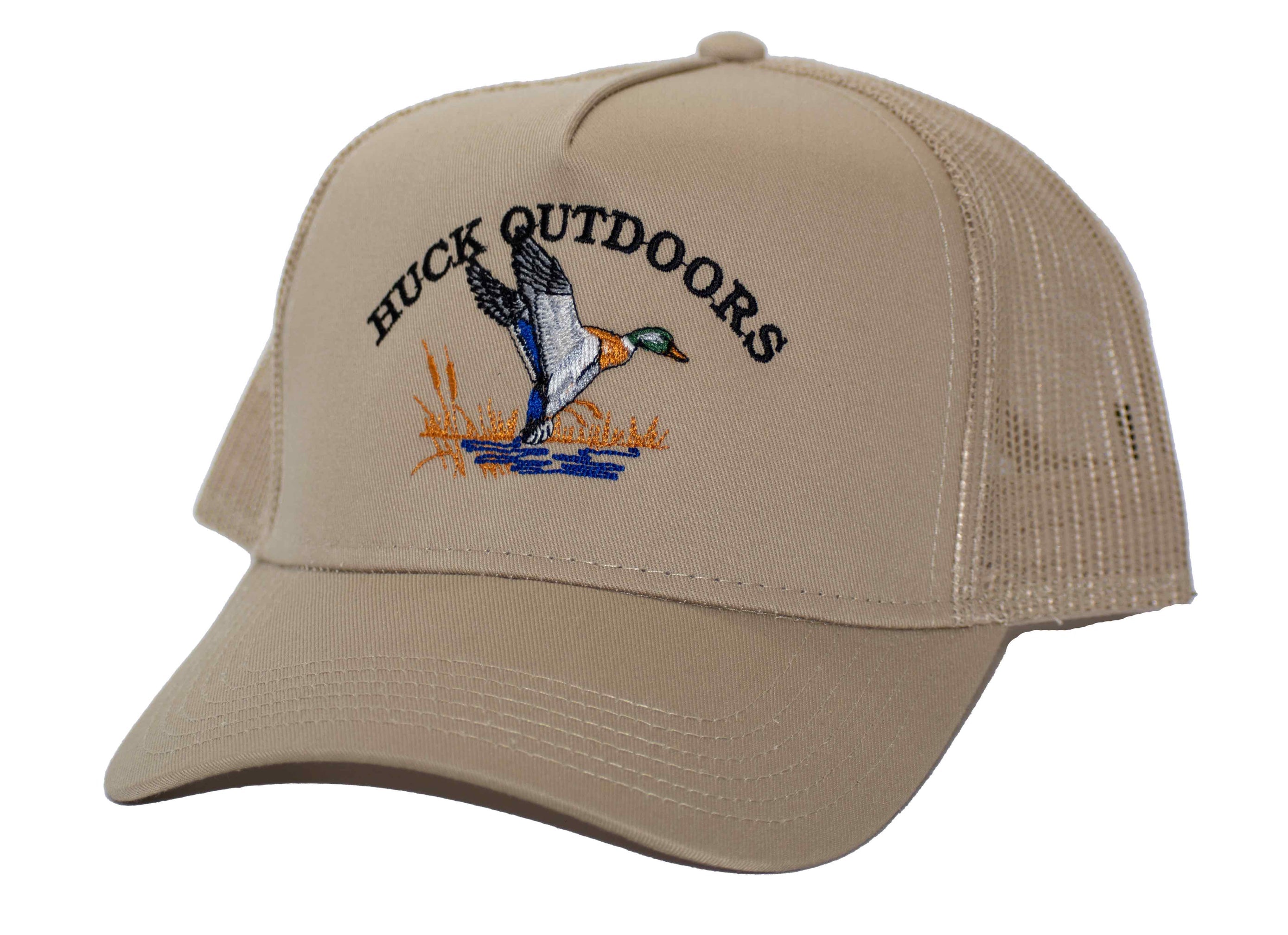 Cap - Colorful Mallard - Khaki