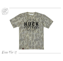 Load image into Gallery viewer, Huck Ghost Logo Bottomland Tee