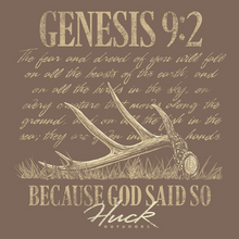Load image into Gallery viewer, Genesis 9:2 Long Sleeve – “Because God Said So”
