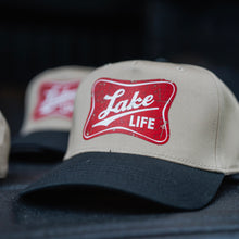 Load image into Gallery viewer, Lake Life - Khaki/Black
