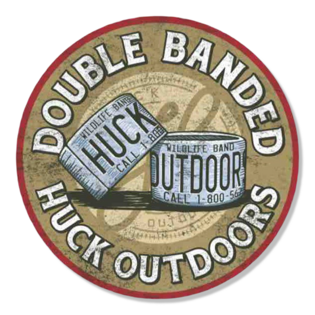 Double Banded Sticker – Huck Outdoors