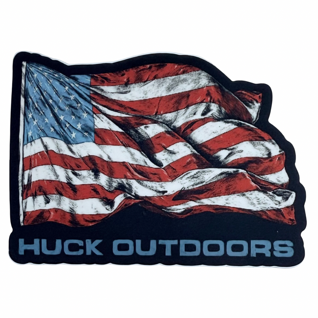 Old Glory Sticker