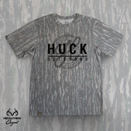 Huck Ghost Logo - Realtree Original