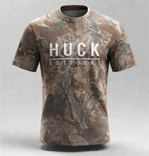 Load image into Gallery viewer, Huck Ghost Logo - Realtree Advantage
