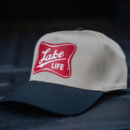 Lake Life - Khaki/Black