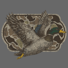 Load image into Gallery viewer, “Mallard in Flight” Women’s Fleece Pullover
