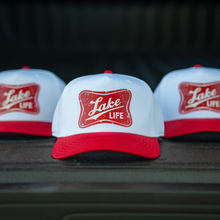 Load image into Gallery viewer, Lake Life - Red/White
