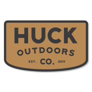 Huck Co. Sticker