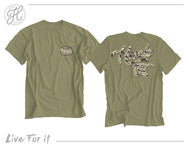 Old School Camo Huck