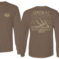 Genesis 9:2 Long Sleeve – “Because God Said So”