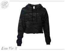 Load image into Gallery viewer, Women&#39;s Cropped Hoodie
