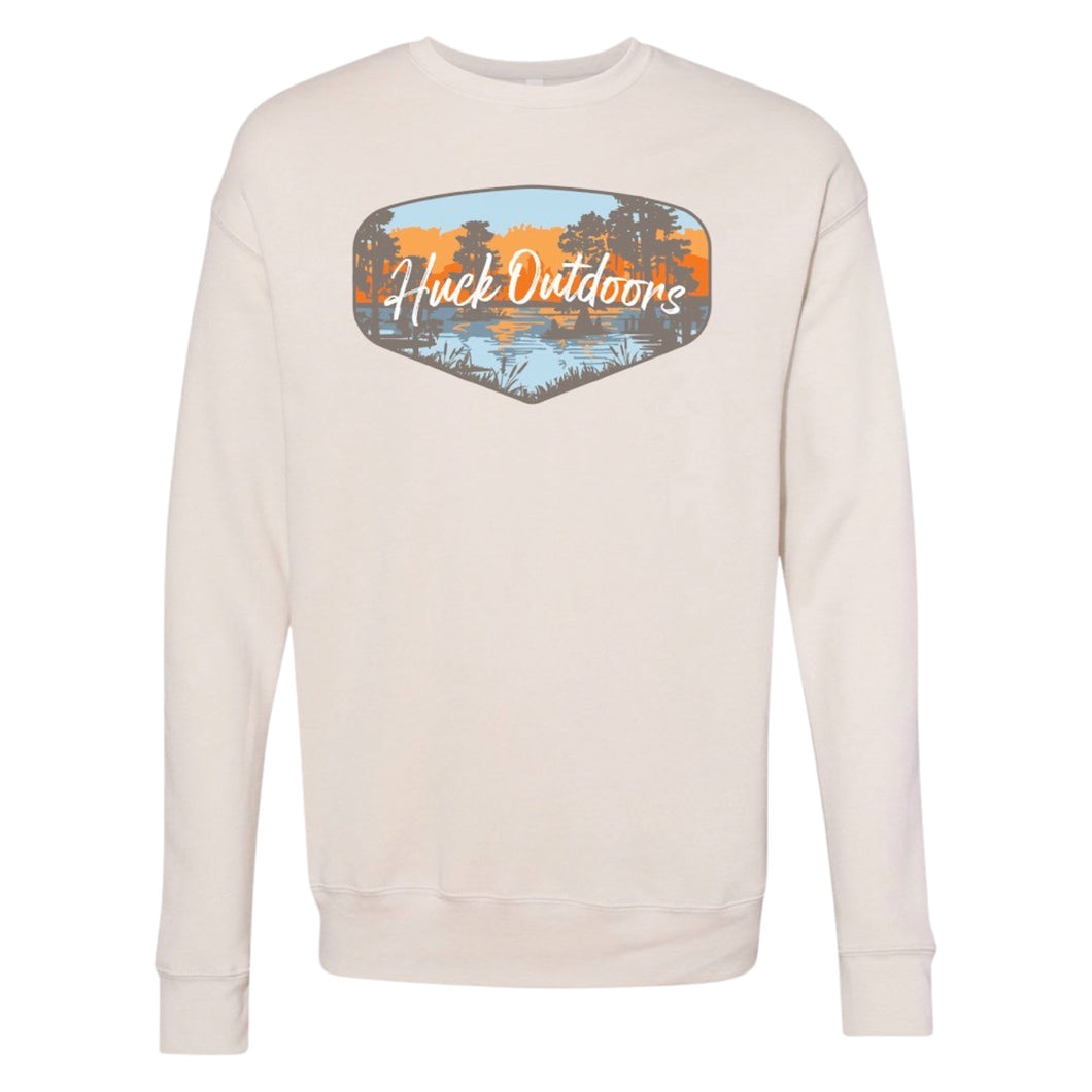 Bayou Life Pullover - Heather Dust