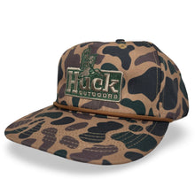 Load image into Gallery viewer, Delta Camo, Huck Outdoors, Lifestyle Apparel, Brand, Hat, Rope Hat, Outdoors
