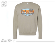 Bayou Life Pullover - Heather Stone