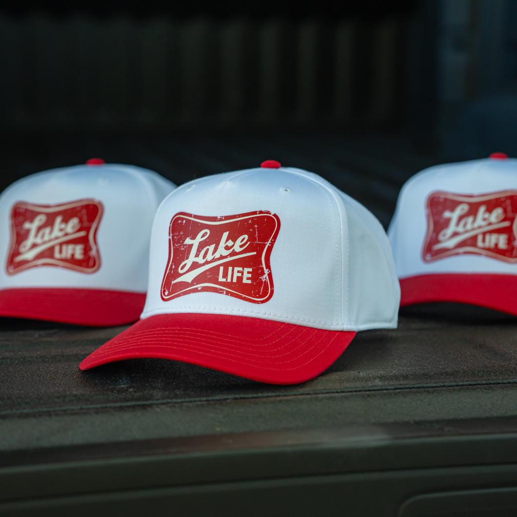 Lake Life - Red/White