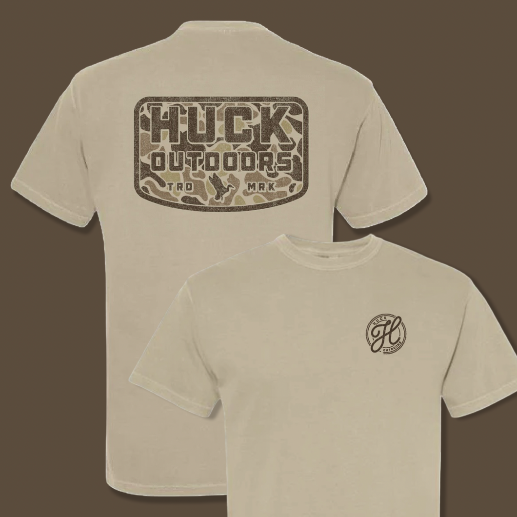 Slough Camo Patch Shirt