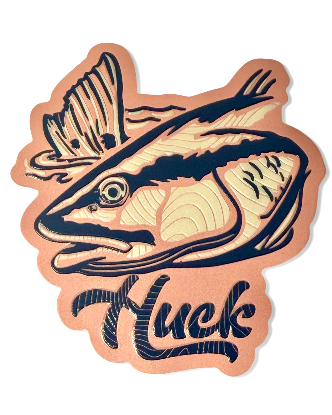 Redfish Sticker