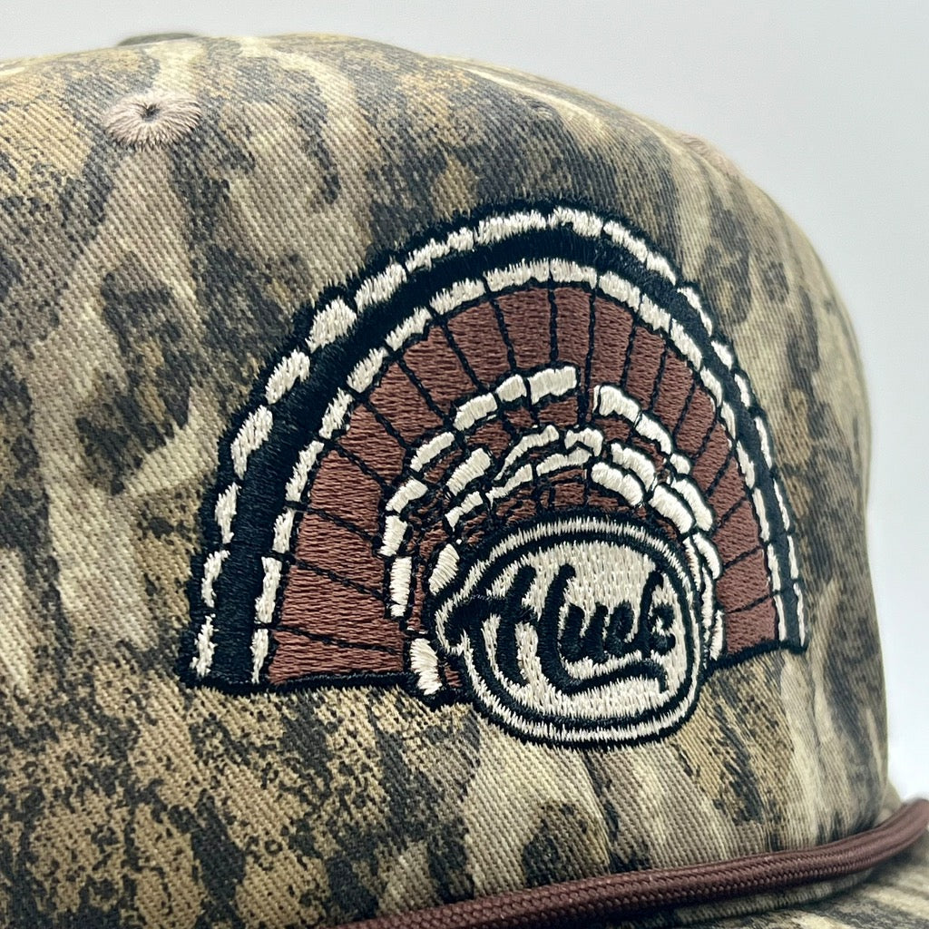 Turkey Fan - Backroads - Rope Hat – Huck Outdoors