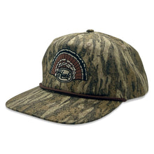 Load image into Gallery viewer, Turkey Fan - Backroads - Rope Hat
