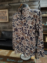 Load image into Gallery viewer, Slough Camo - Quarter Zip Pullover
