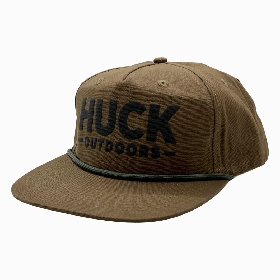 Tobacco - Huck - Rope Hat
