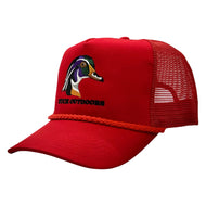 Red Woodie - Classic - Trucker