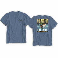 Mallard Poster Tee - Pigment Slate Blue
