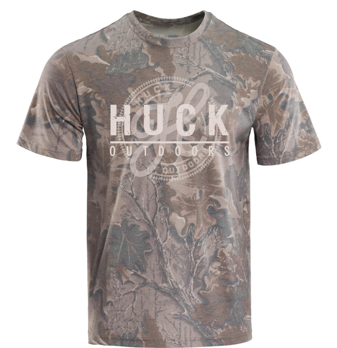 Huck Ghost Logo - Realtree Advantage – Huck Outdoors