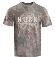Huck Ghost Logo - Realtree Advantage