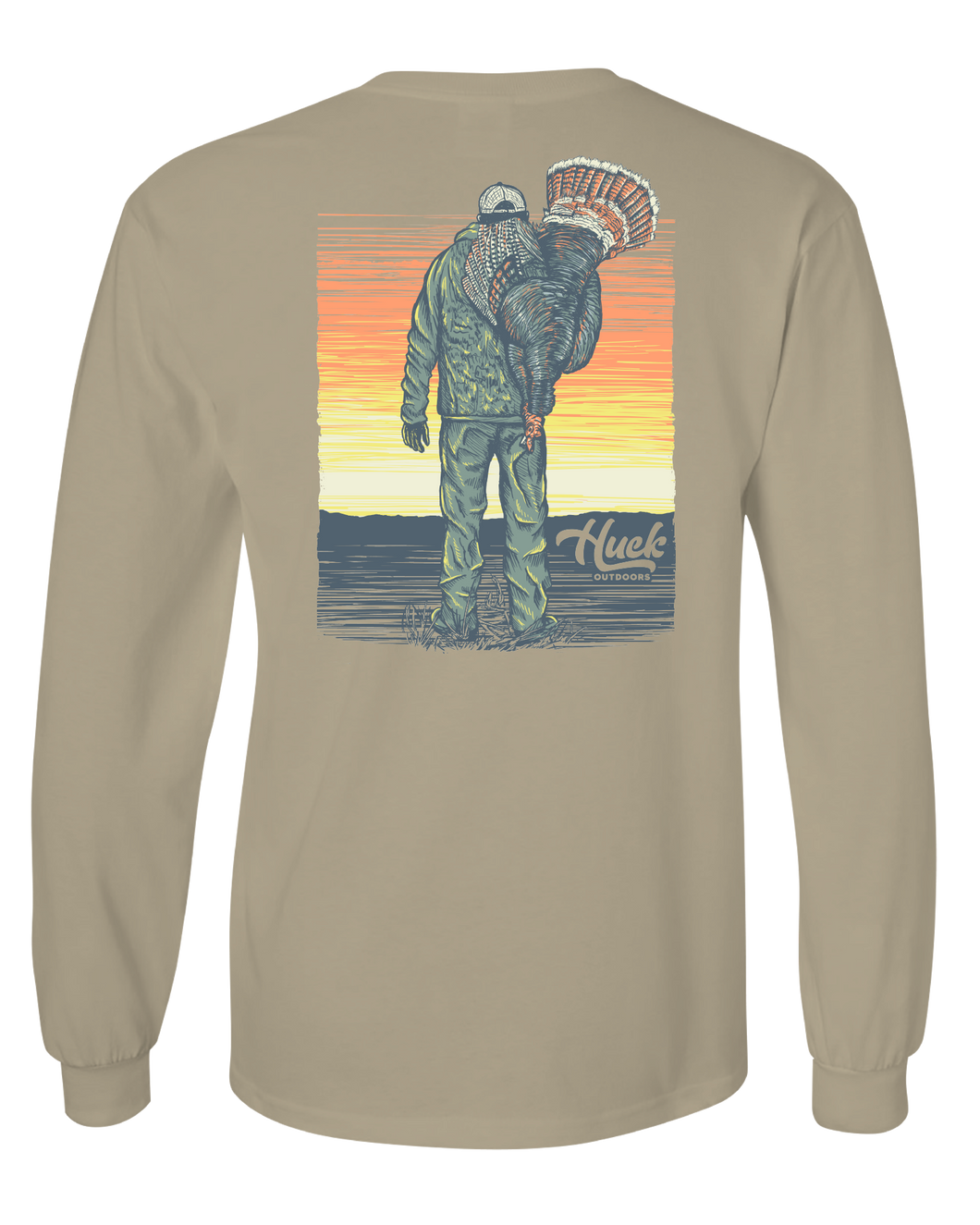 Turkey Hunter - Long Sleeve