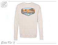 Bayou Life Pullover - Heather Dust