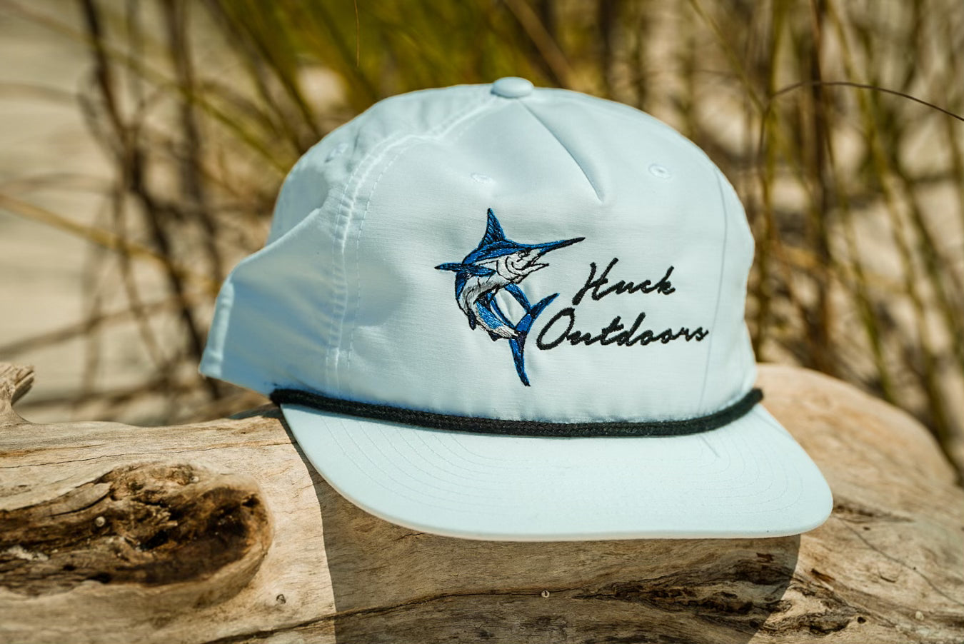Blue marlin baseball caps sales