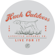 Pointer Huck Sticker