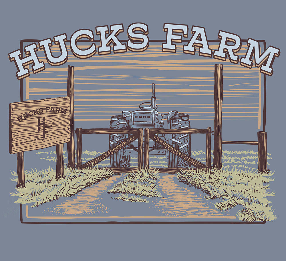 Hucks Pasture Entrance