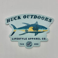 Yellowfin Tuna Sticker