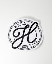 Load image into Gallery viewer, Huck Logo 4&quot; Sticker
