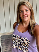 Load image into Gallery viewer, Backstage Cheetah Print Tank Top

