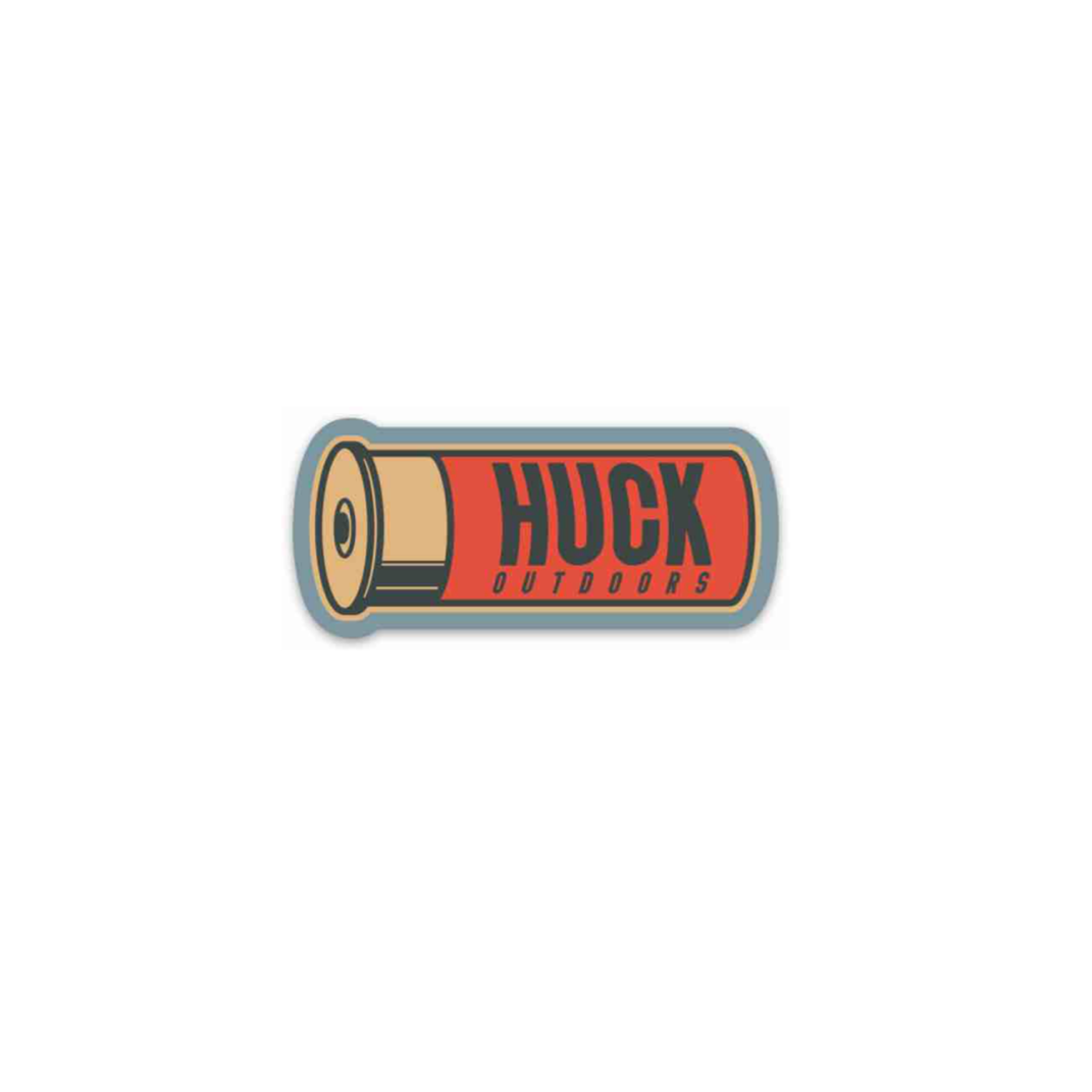 Shotgun Shell Sticker – Huck Outdoors
