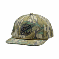 Mossy Oak Green Leaf - Rope Hat