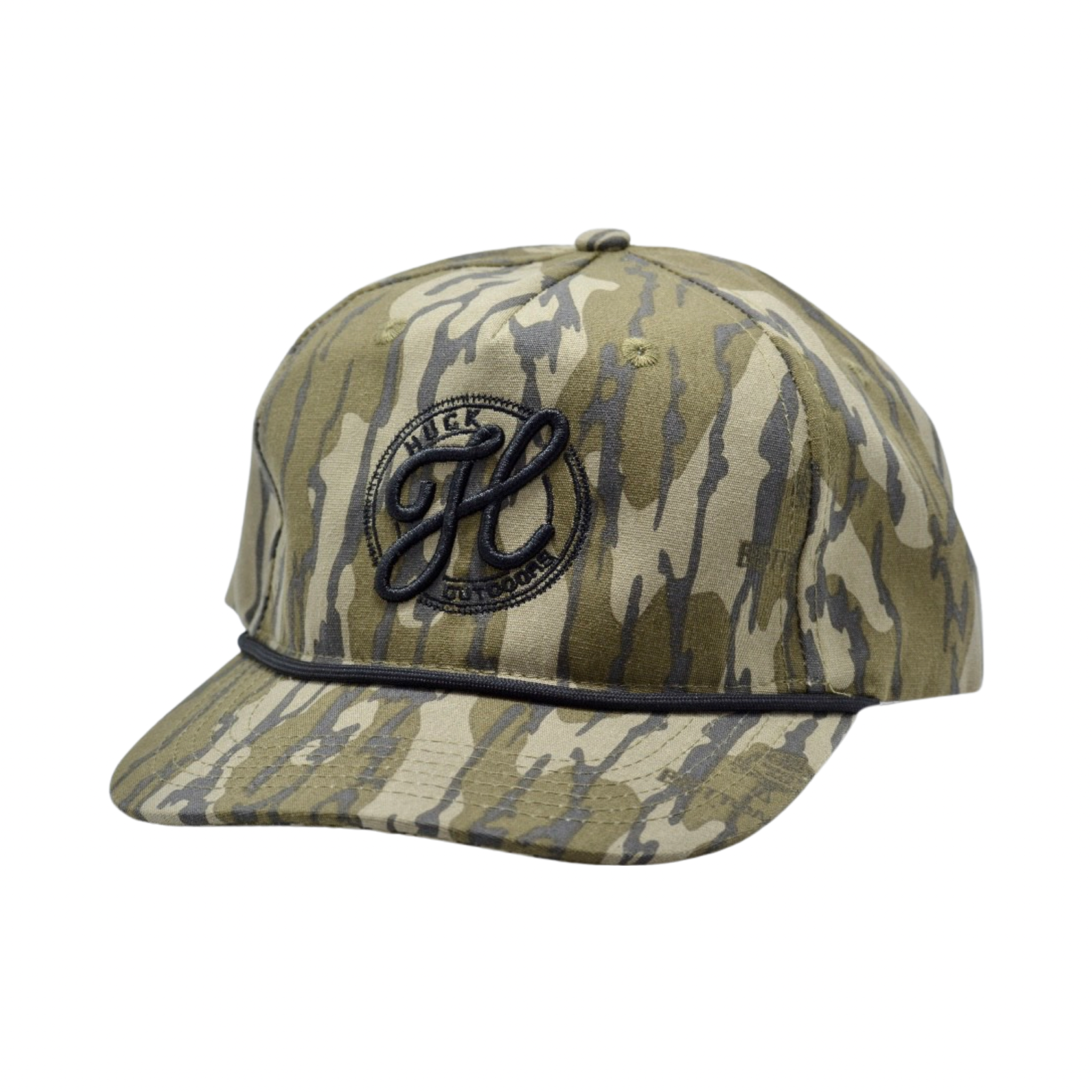 Mossy Oak Bottomland Backroads Edition Rope Hat