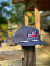 Load image into Gallery viewer, American Flag - Rope Hat
