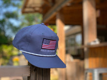 Load image into Gallery viewer, American Flag - Rope Hat
