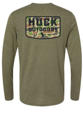 Load image into Gallery viewer, Camo Patch - Long Sleeve Tee
