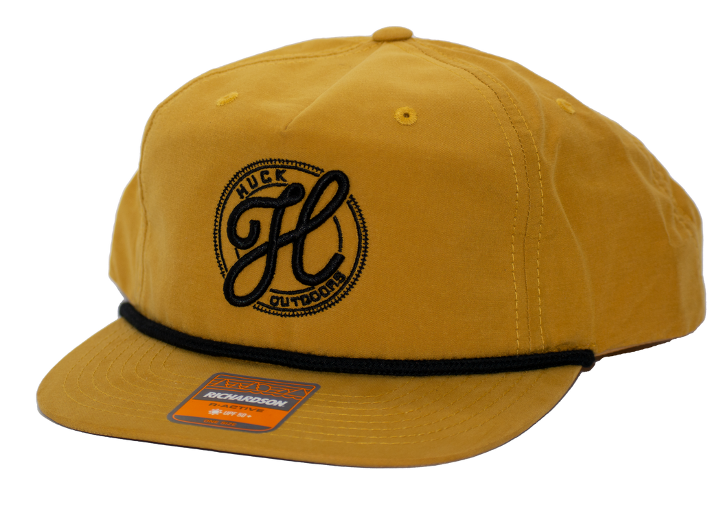 Cypress Yellow - Backroads Edition - Rope Hat