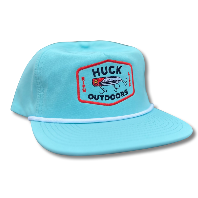 Camo Rope MS Duck Hat- Blue/Gray
