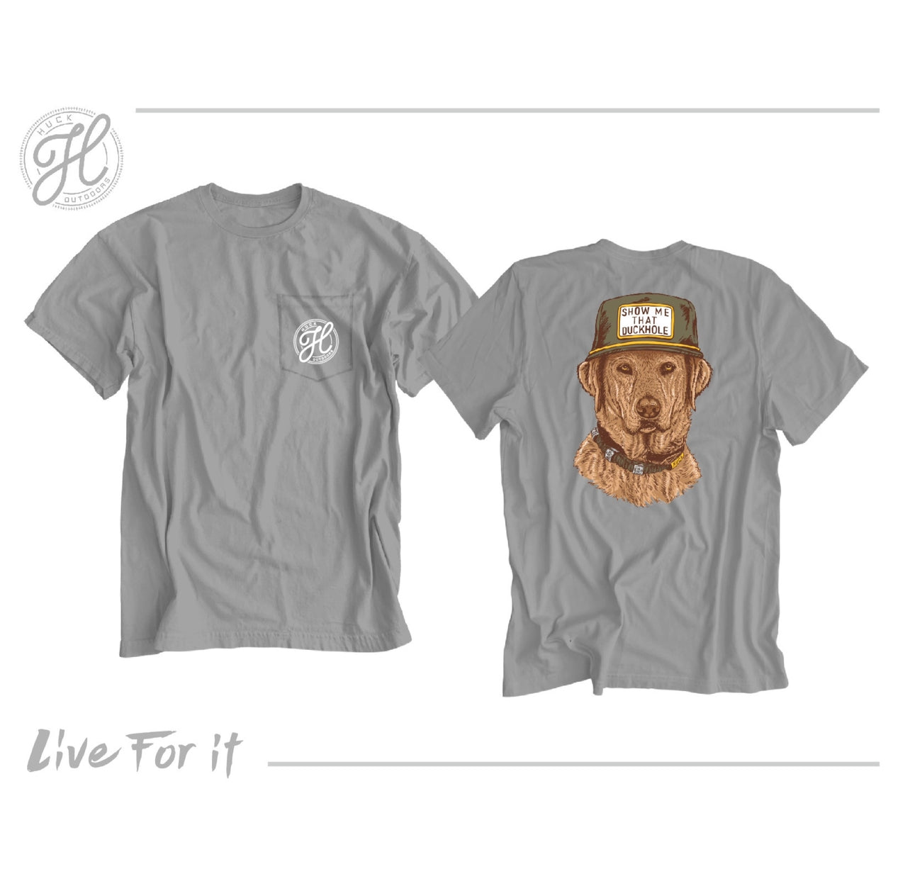 DuckHole - Lab Tee – Huck Outdoors