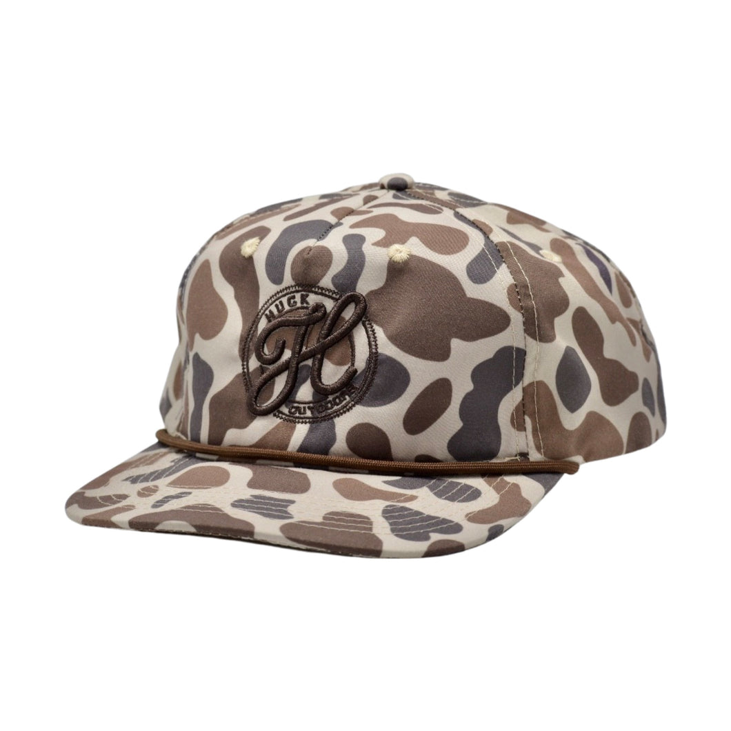 Slough Camo - Backroads Edition - Rope Hat