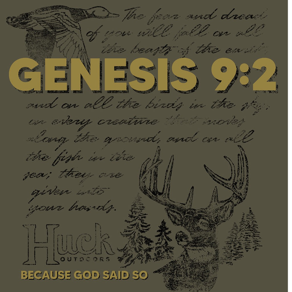 Genesis 9.2 - Because God Said So